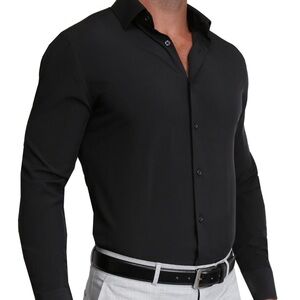 State& Liberty black dress shirt